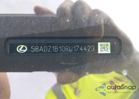 2024 Lexus Es 350 Base/350 Luxury/350 Ultra Luxury/350 F-Sport Design/350 F Sport Handling из США, поврежденный, VIN 58ADZ1B10RU174423